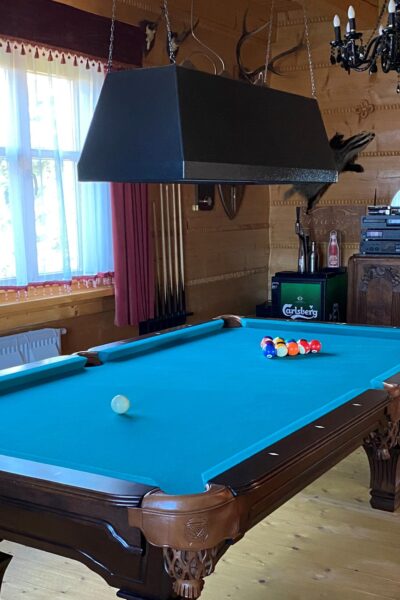Pokój bilardowy